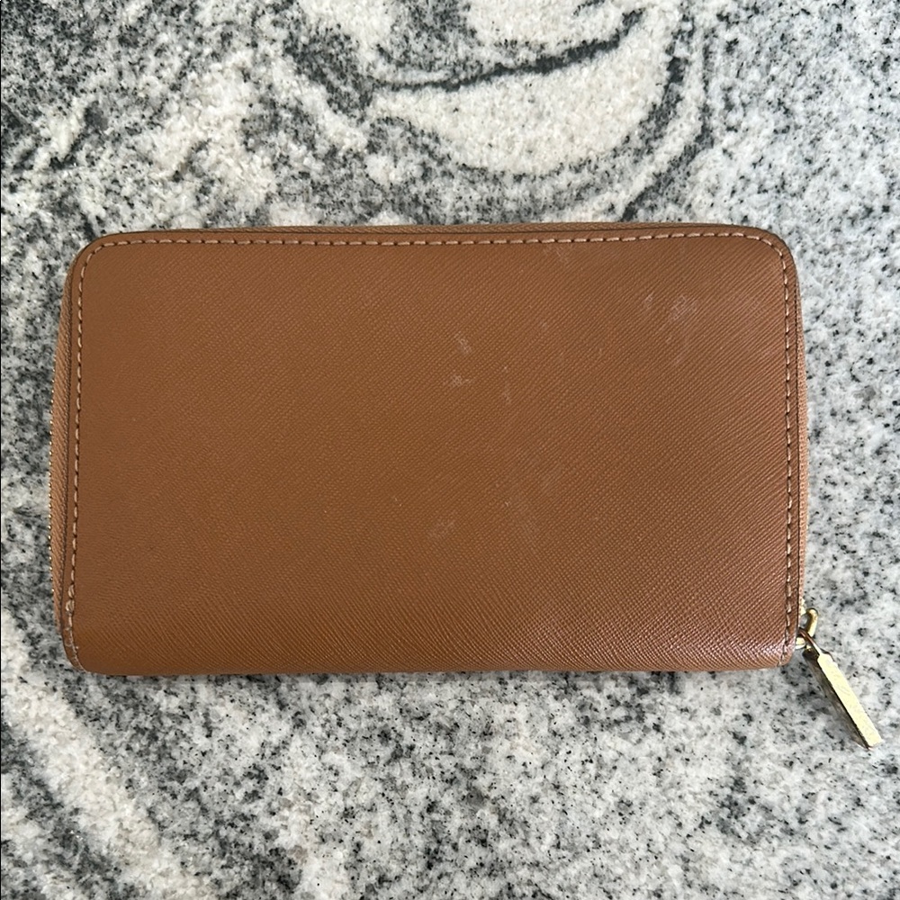 Tory Burch Brown Wallet - Picture 4 of 7